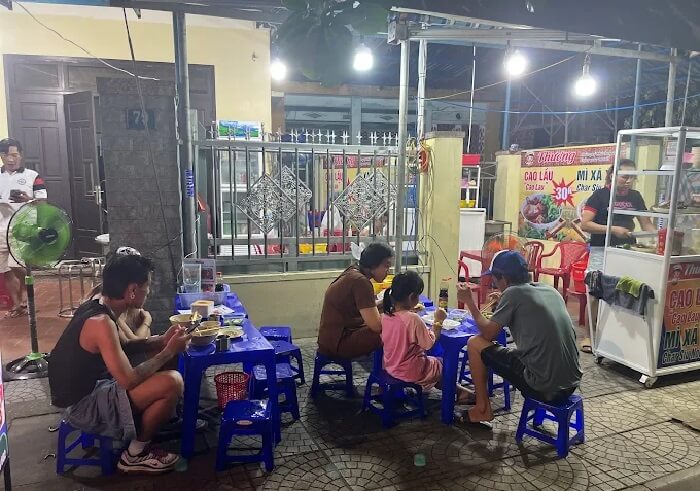 quán ăn đêm Hội An