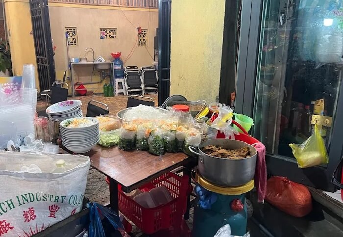 quán ăn đêm Hội An