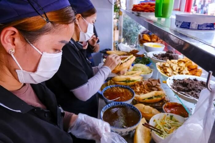 quán ăn đêm Hội An