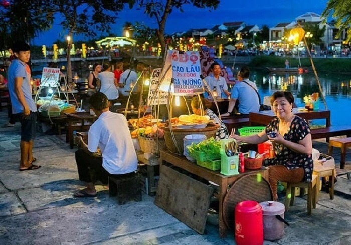 quán ăn đêm Hội An