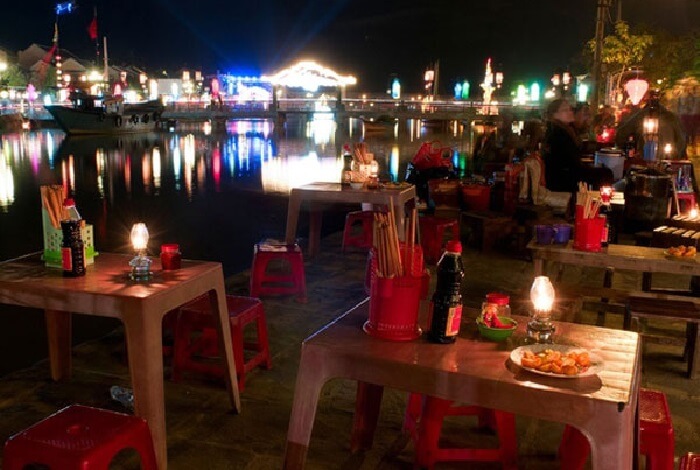 quán ăn đêm Hội An