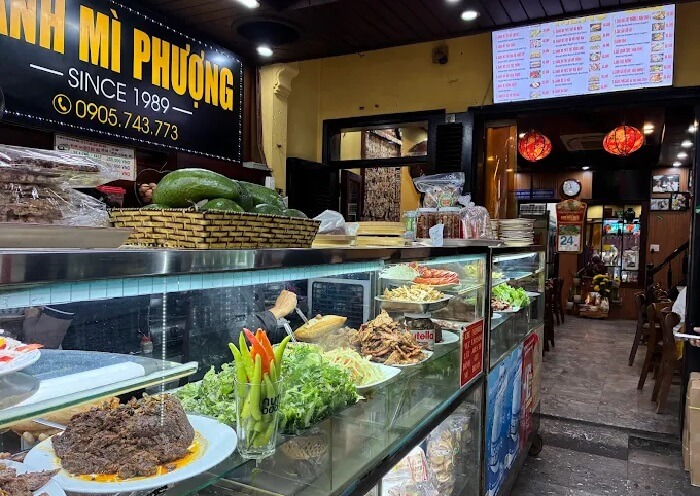 quán ăn đêm Hội An