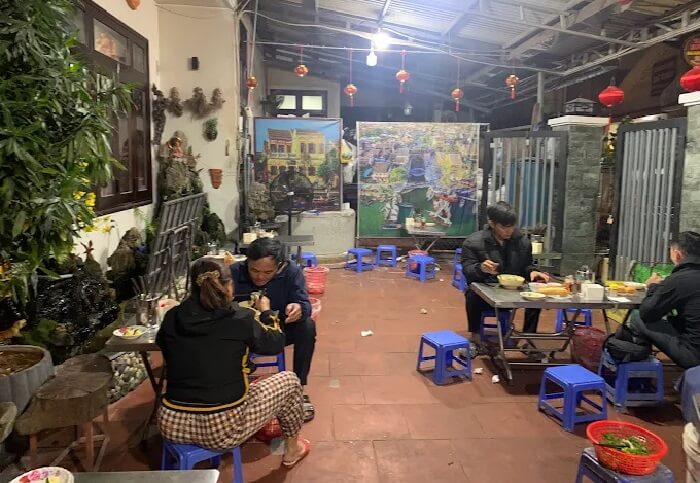 quán ăn đêm Hội An
