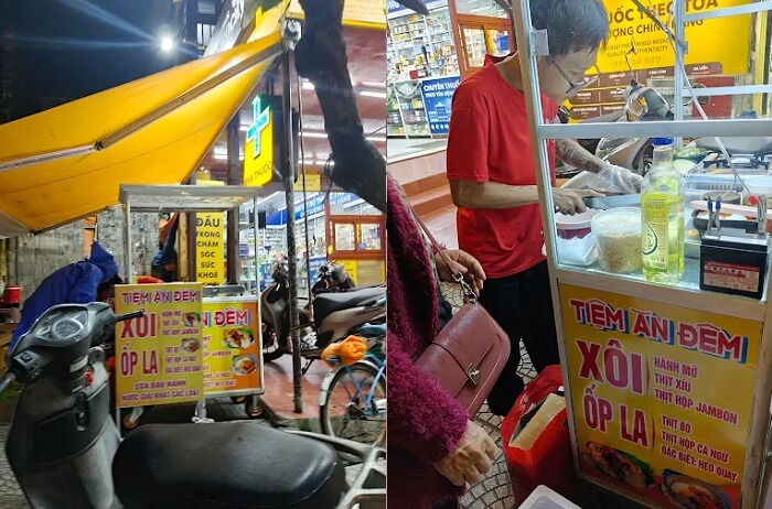 quán ăn đêm Hội An