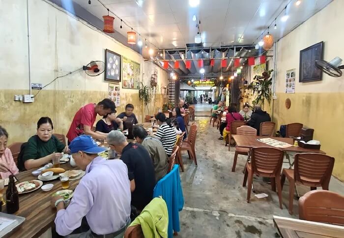 quán ăn đêm Hội An