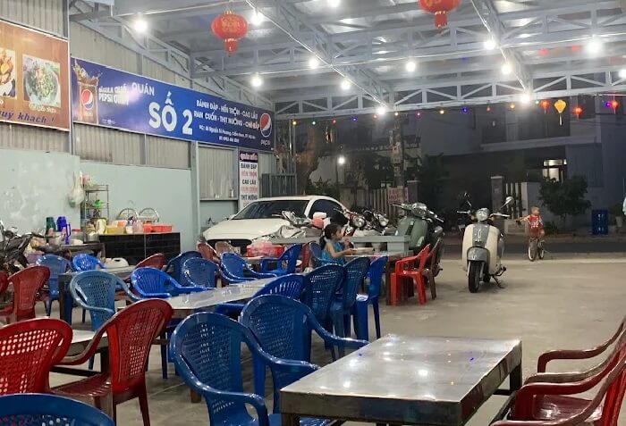 quán ăn đêm Hội An