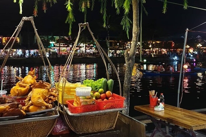 quán ăn đêm Hội An