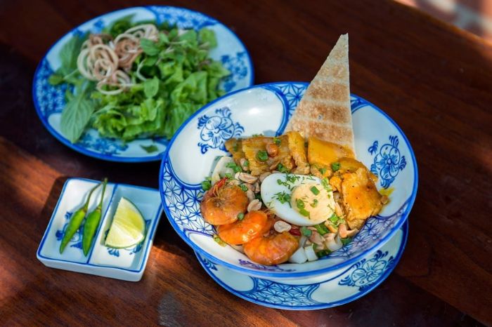 Quán ăn sáng Hội An