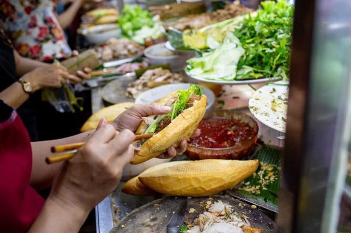 Quán ăn sáng Hội An