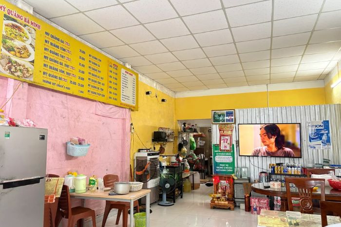 Quán ăn sáng Hội An ngon