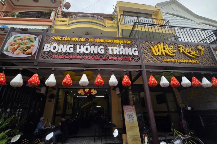 Quán ăn sáng Hội An ngon