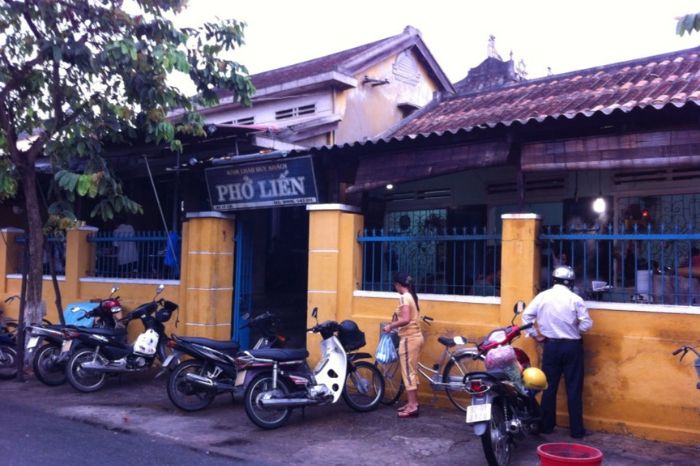 Quán ăn sáng Hội An ngon