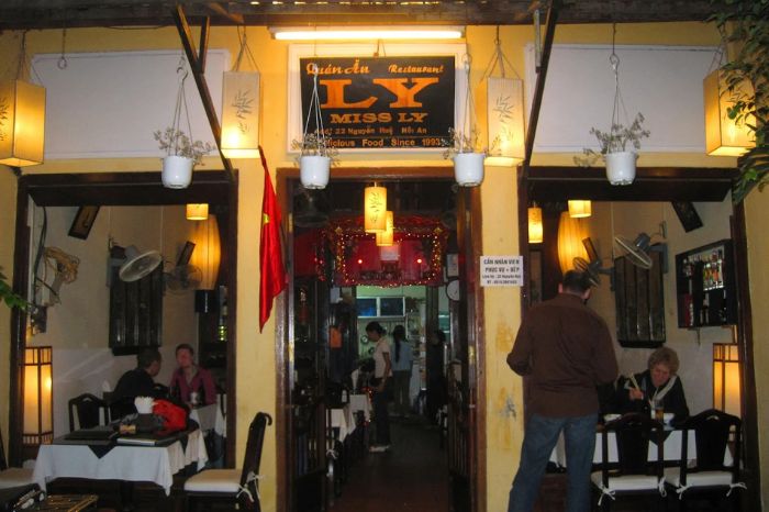 Quán ăn sáng Hội An ngon