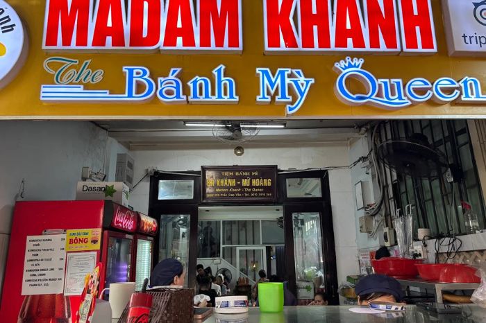 Quán ăn sáng Hội An ngon