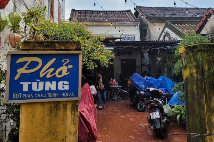 Quán ăn sáng Hội An ngon