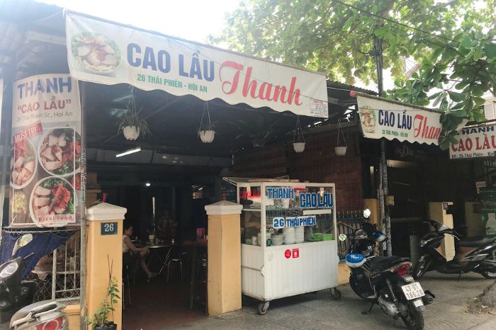 Quán ăn sáng Hội An ngon