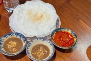 Quán bánh đập Hội An