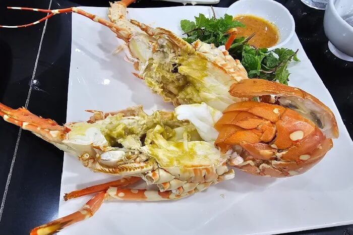 quán hải sản Hội An