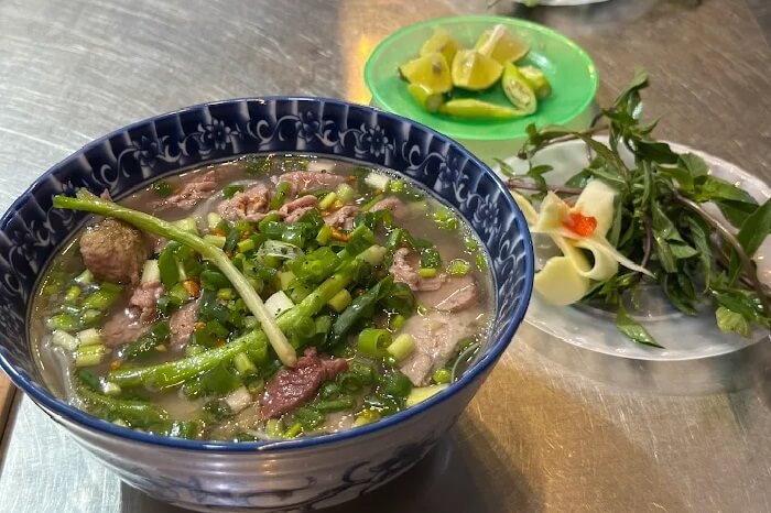 quán phở Hội An