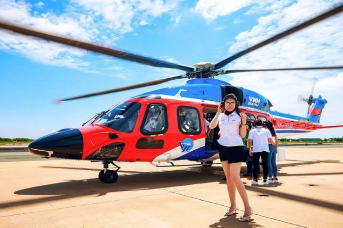 Sân bay trực thăng Cù Lao Chàm có gì