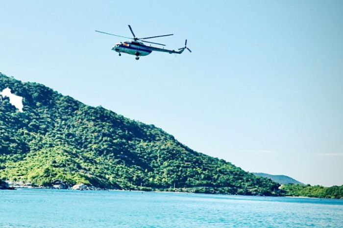 Sân bay trực thăng Cù Lao Chàm có gì