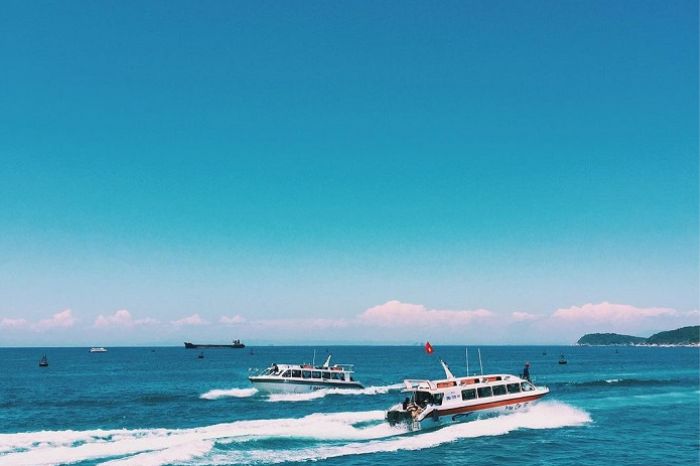 Phương tiện đi Sân bay trực thăng Cù Lao Chàm