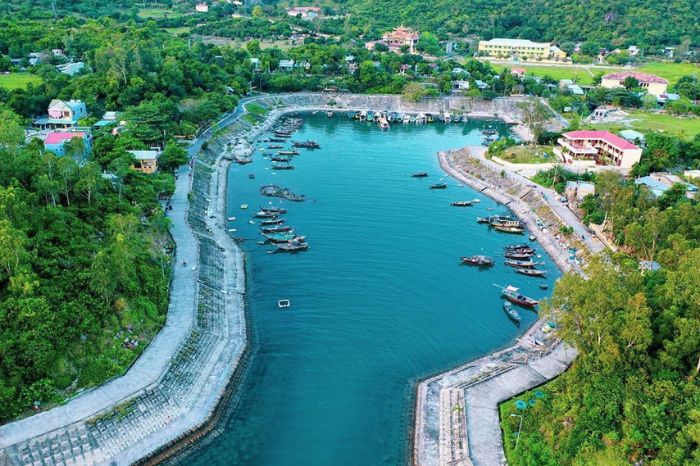 Sân bay trực thăng Cù Lao Chàm có gì