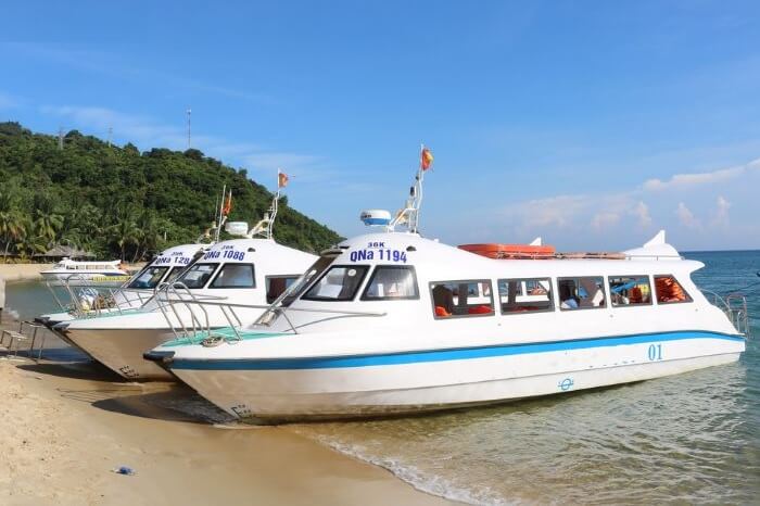 Giá vé cano Cù Lao Chàm