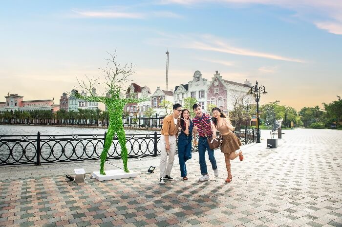 VinWonders Nam Hội An cách Đà Nẵng bao xa