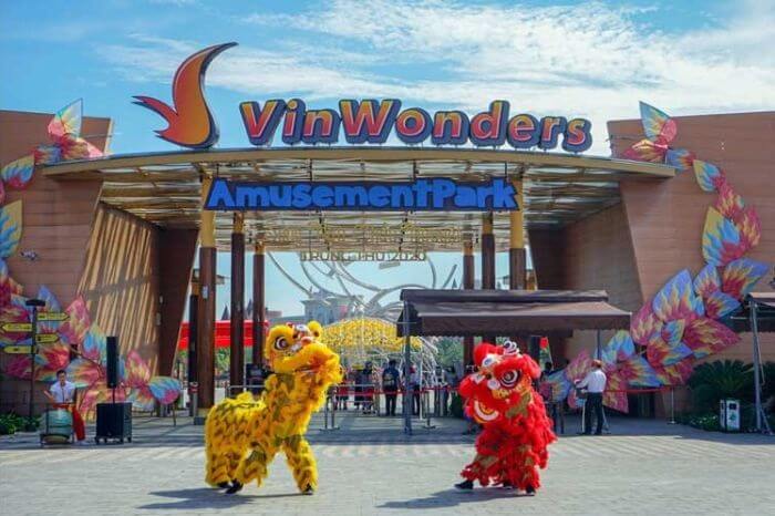 VinWonders Nam Hội An cách Đà Nẵng bao xa