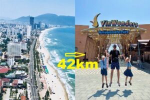 VinWonders Nam Hội An cách Đà Nẵng bao xa