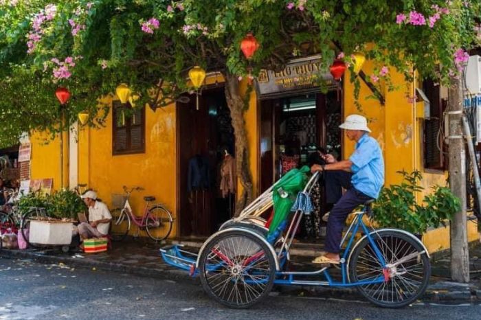 Xích lô Hội An