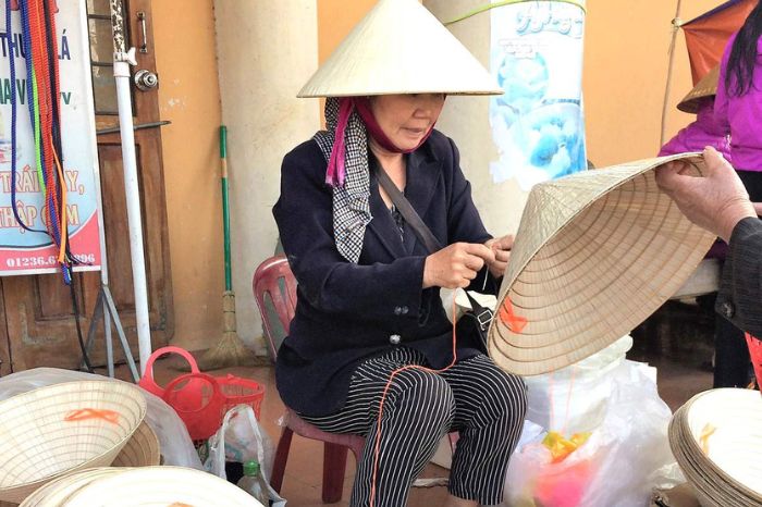 Làng nghề ở Xưởng mỹ nghệ Hội An