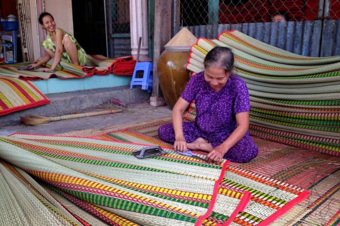 Làng nghề ở Xưởng mỹ nghệ Hội An