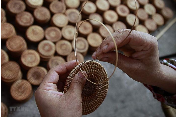 Làng nghề ở Xưởng mỹ nghệ Hội An