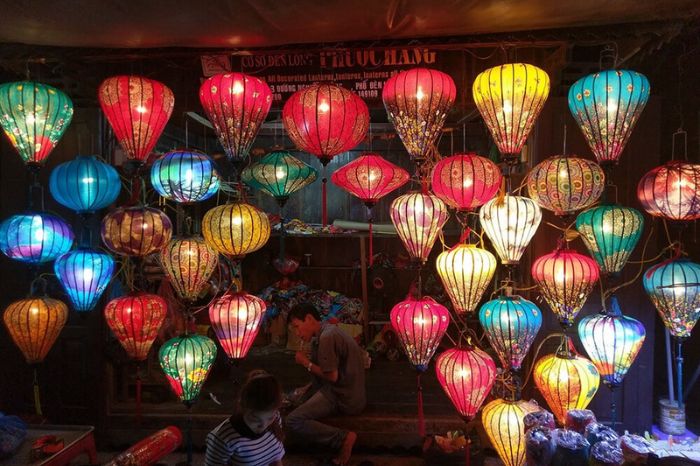 Làng nghề ở Xưởng mỹ nghệ Hội An