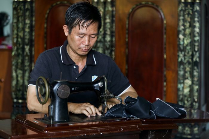 Làng nghề ở Xưởng mỹ nghệ Hội An