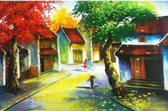 Làng nghề ở Xưởng mỹ nghệ Hội An