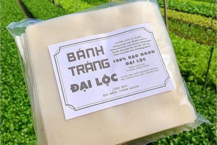 Bánh tráng Đại Lộc Quảng Nam