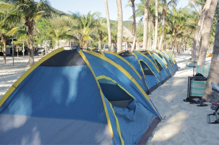 Cắm trại Cù Lao Chàm