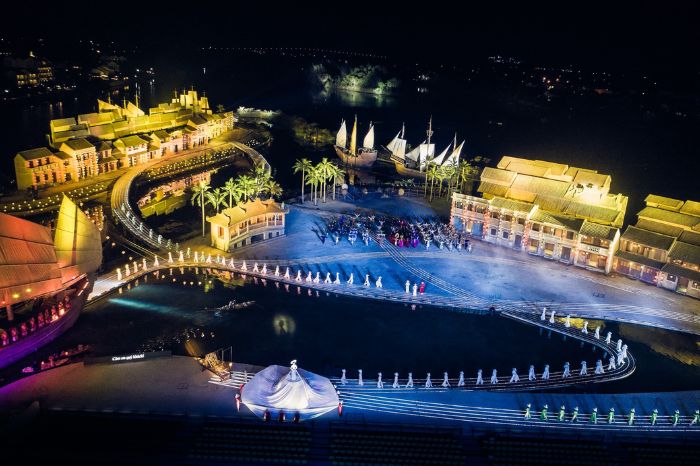 Giá vé show Ký Ức Hội An