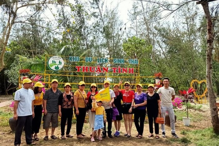 Khu du lịch sinh thái Thuận Tình