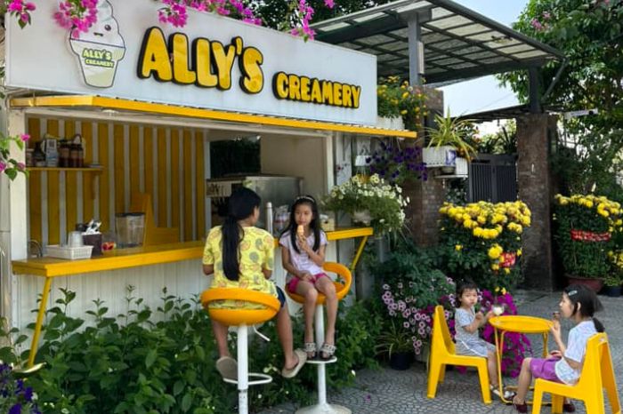 Quán kem Hội An ngon