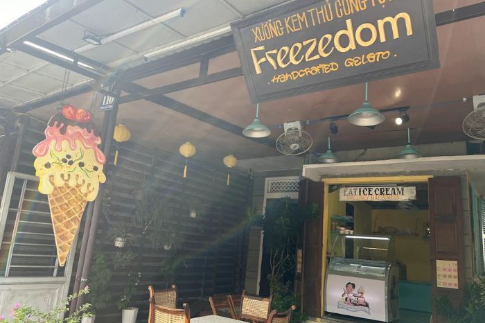 Quán kem Hội An ngon