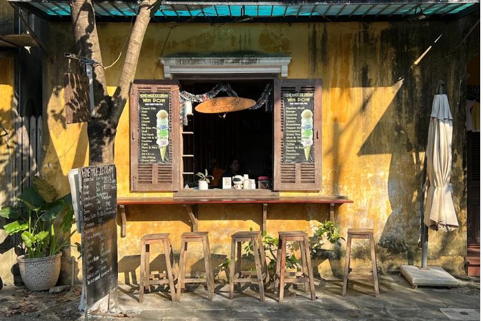 Quán kem Hội An