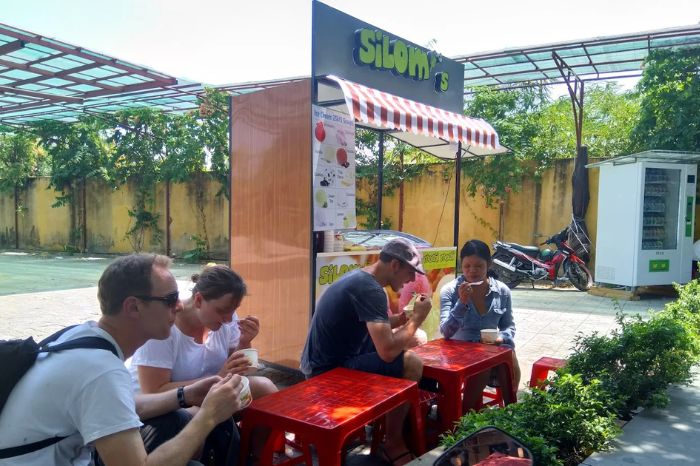 Quán kem Hội An ngon