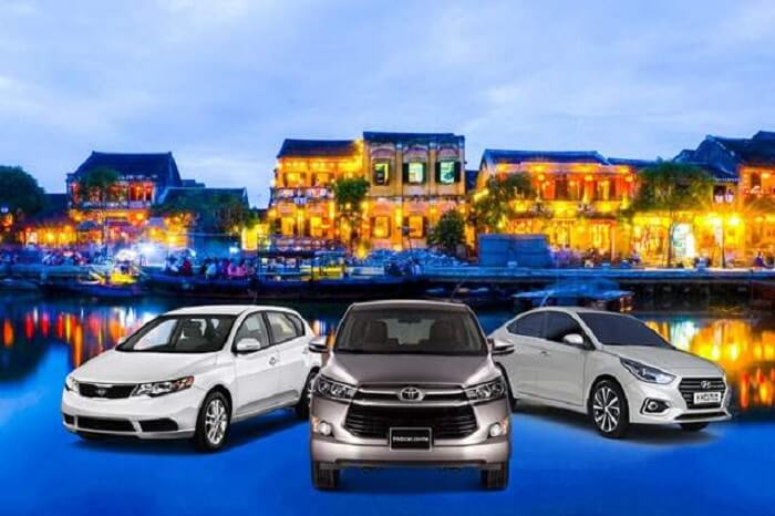 Thuê xe ô tô Đà Nẵng đi Hội An