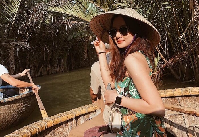 Vị trí rừng dừa Bảy Mẫu