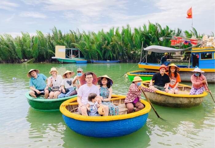 Vị trí rừng dừa Bảy Mẫu